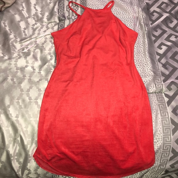 Coral mini dress! - Picture 4 of 7